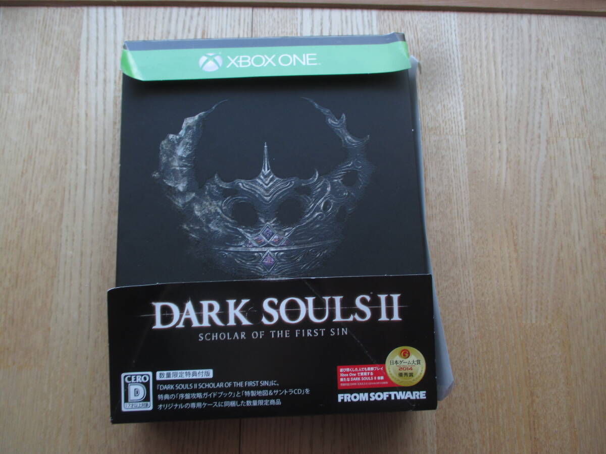 フロム・ソフトウェア DARK SOULS II SCHOLAR OF THE FIRST SIN