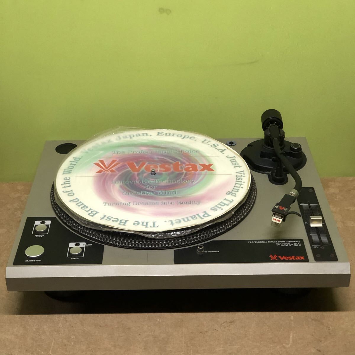 Yahoo!オークション -「vestax pdx-a1」の落札相場・落札価格