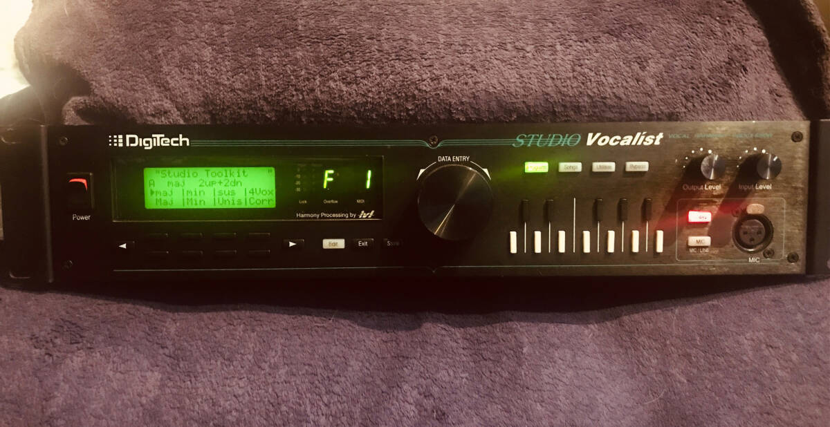 Yahoo!オークション -「digitech vocalist」(ホビー、カルチャー) の