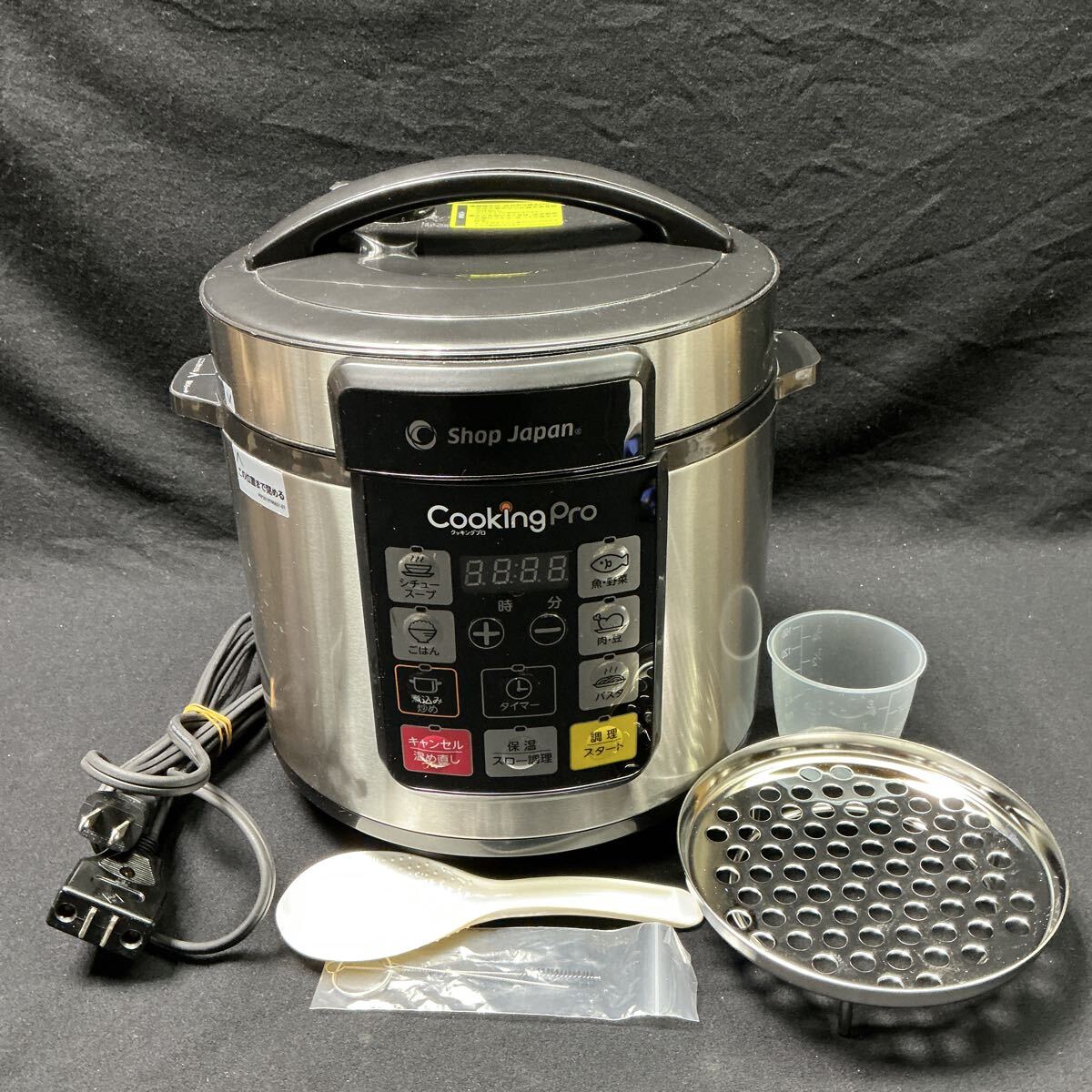 Yahoo!オークション -「(j03)」(圧力鍋) (鍋)の落札相場・落札価格