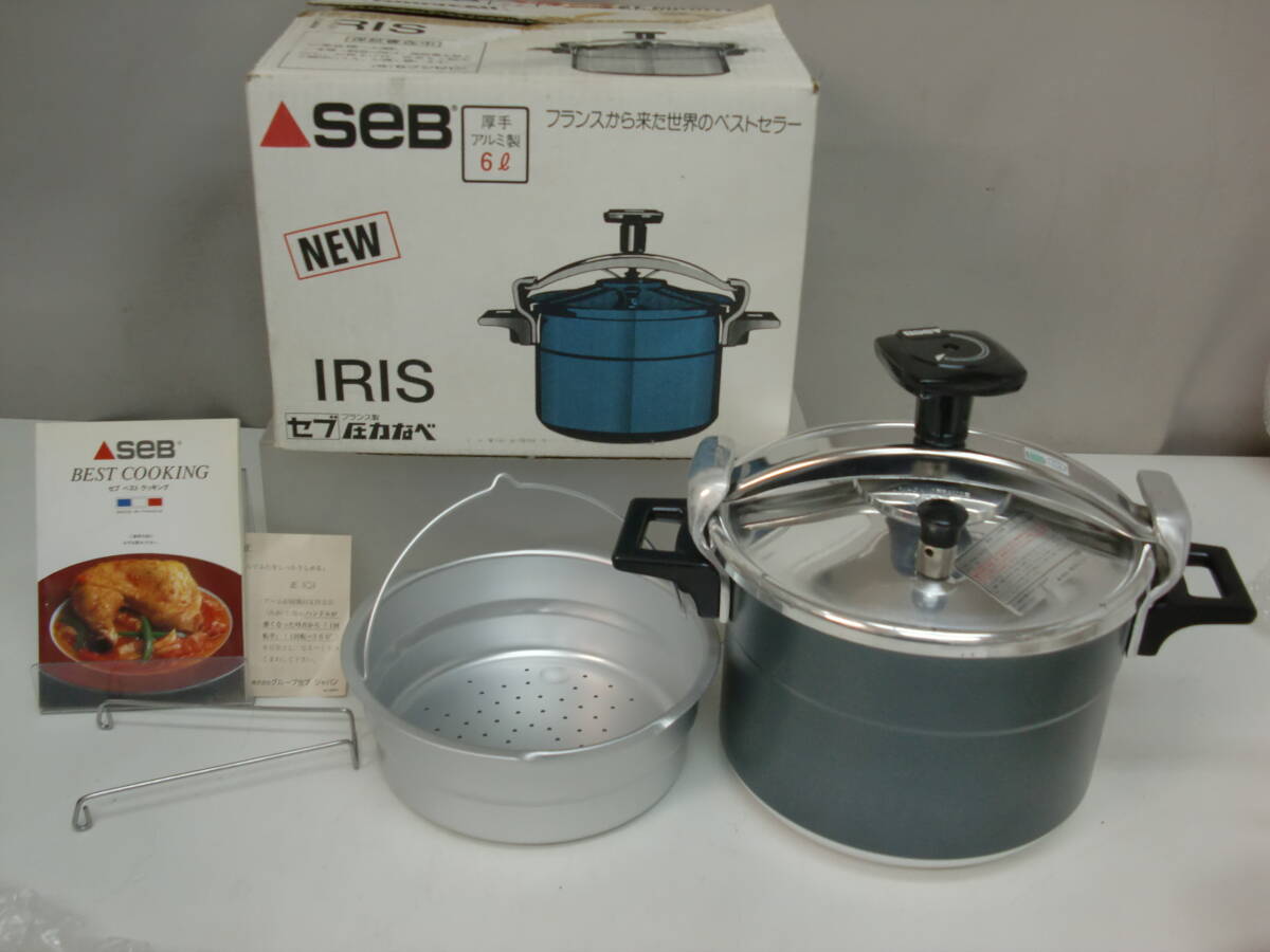 Yahoo!オークション -「seb圧力鍋」(圧力鍋) (鍋)の落札相場・落札価格