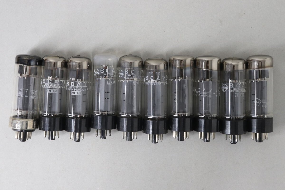 Electric tube 真空管 当時物 ジャンク まとめ売り Electric tube