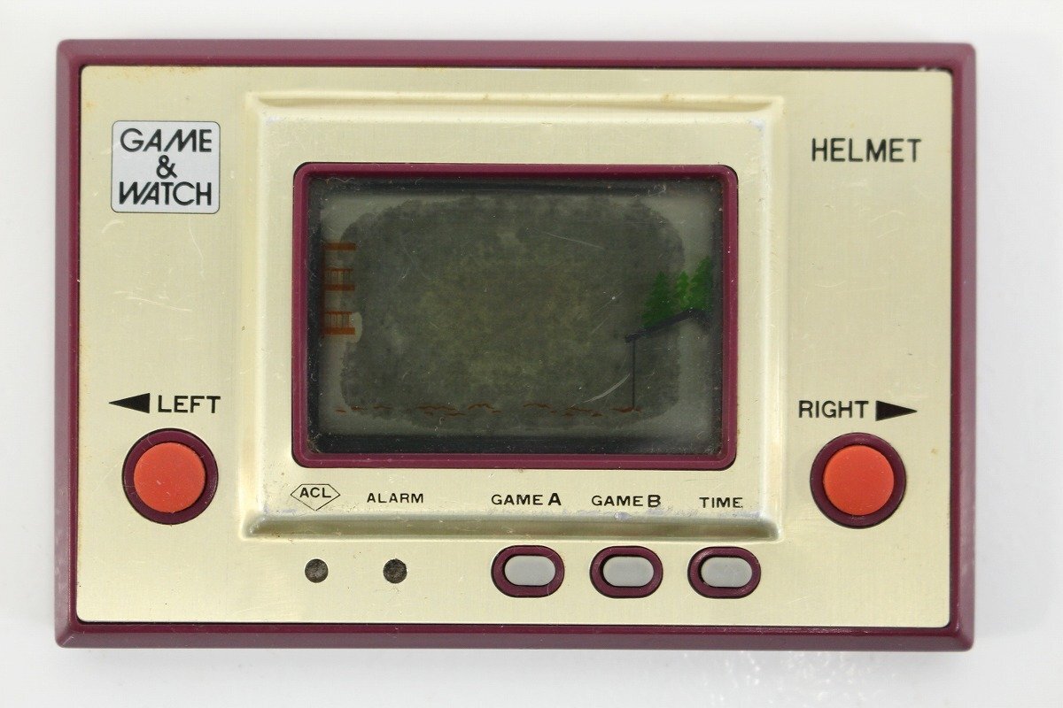 Yahoo!オークション -「ゲームウォッチ ヘルメット」の落札相場・落札価格