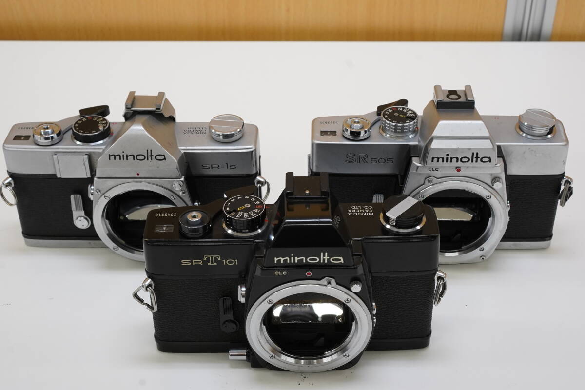 Yahoo!オークション -「ミノルタsr505」(カメラ、光学機器) の落札相場