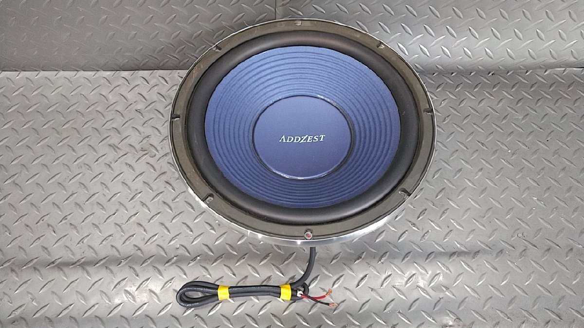 Yahoo!オークション -「addzest srm」(ウーハー) (カーオーディオ)の