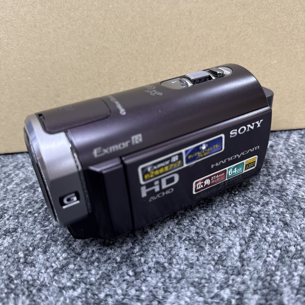 Yahoo!オークション -「sony hdr-cx370v」の落札相場・落札価格