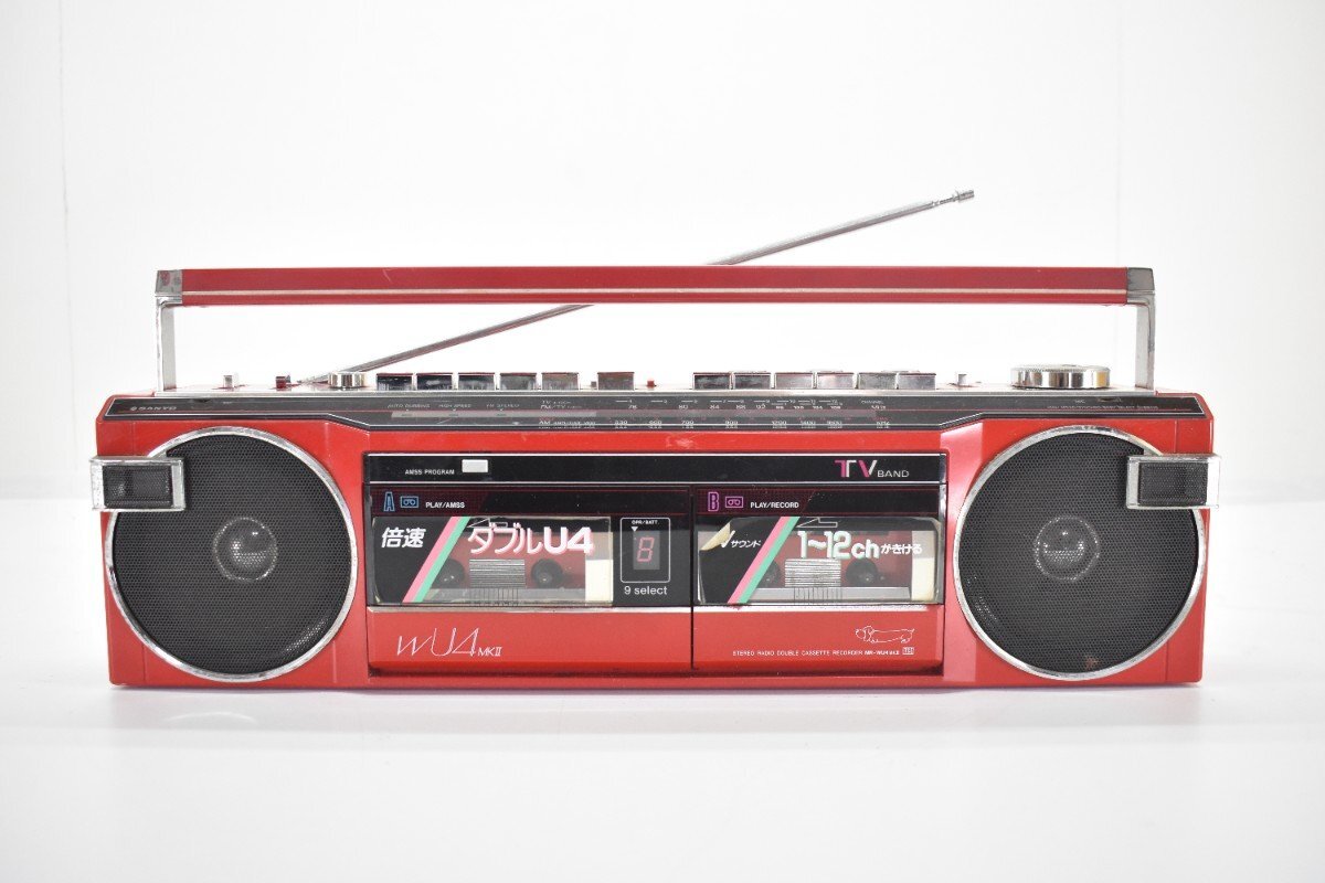 Yahoo!オークション -「sanyo サンヨー mr wu4」(ラジカセ) (カセット