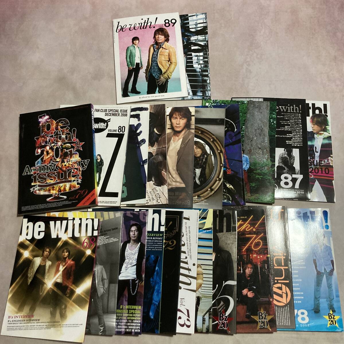 Yahoo!オークション -「b`z 会報」の落札相場・落札価格