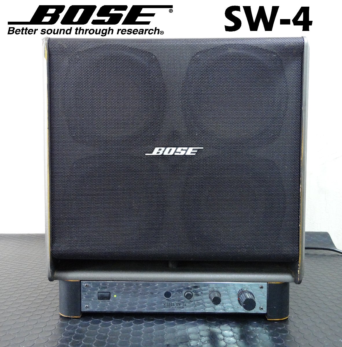 Yahoo!オークション -「bose sw-4」(ウーファー) (スピーカー)の落札