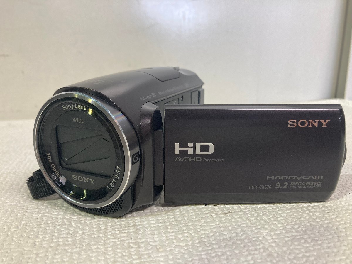 Yahoo!オークション -「sony hdr-cx670」の落札相場・落札価格