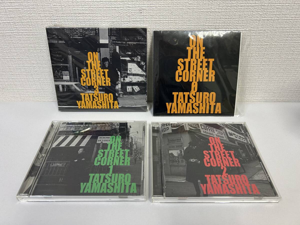 Yahoo!オークション -「山下達郎 on the street corner 0」の落札相場