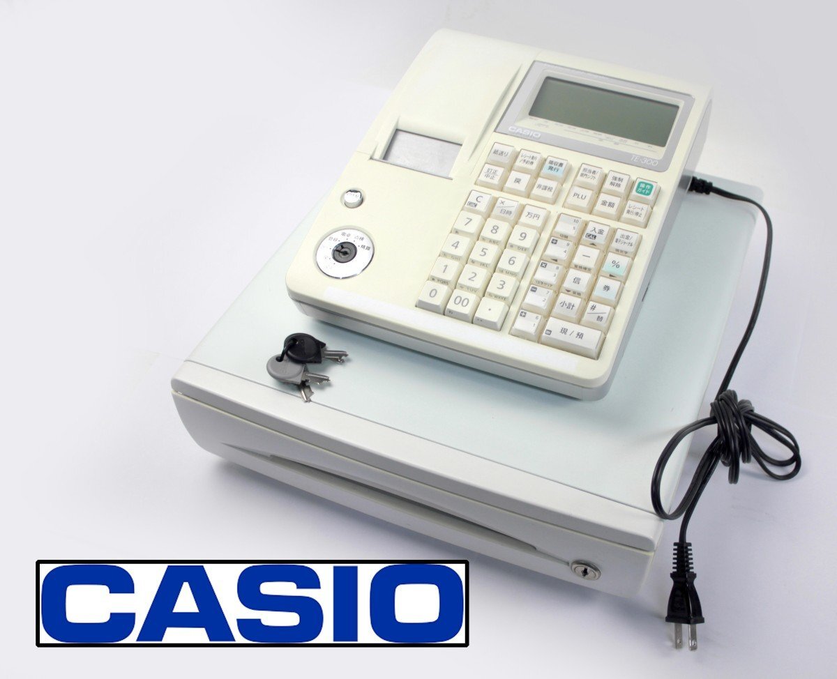 Yahoo!オークション -「カシオレジスターte300」の落札相場・落札価格