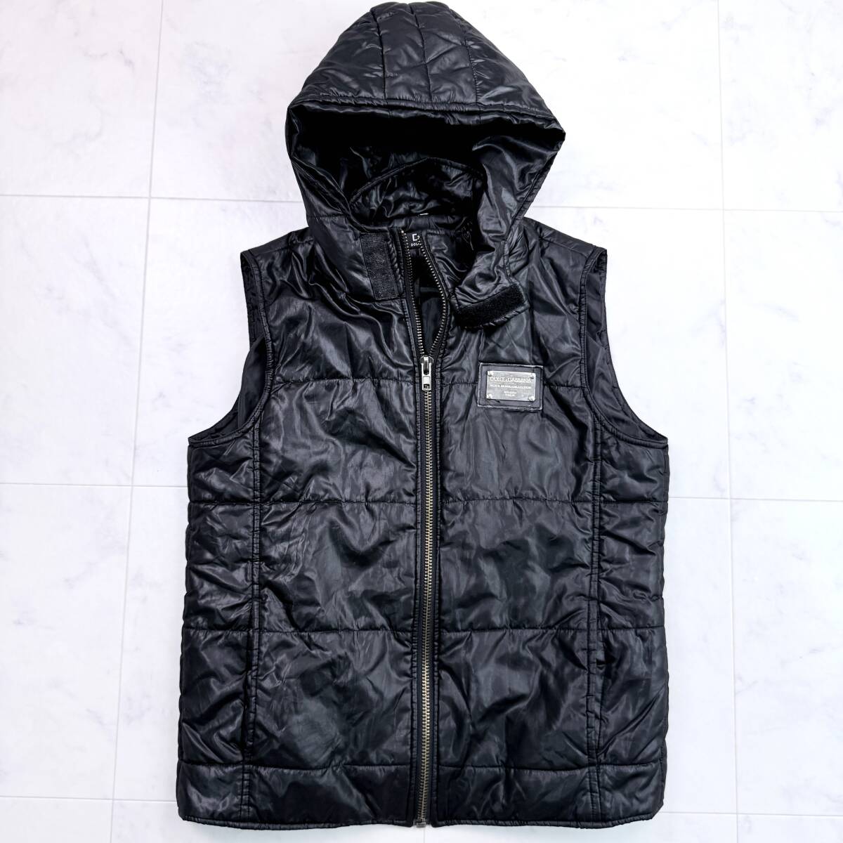 Yahoo!オークション -「ダウンベスト メンズ」(ドルチェ＆ガッバーナ