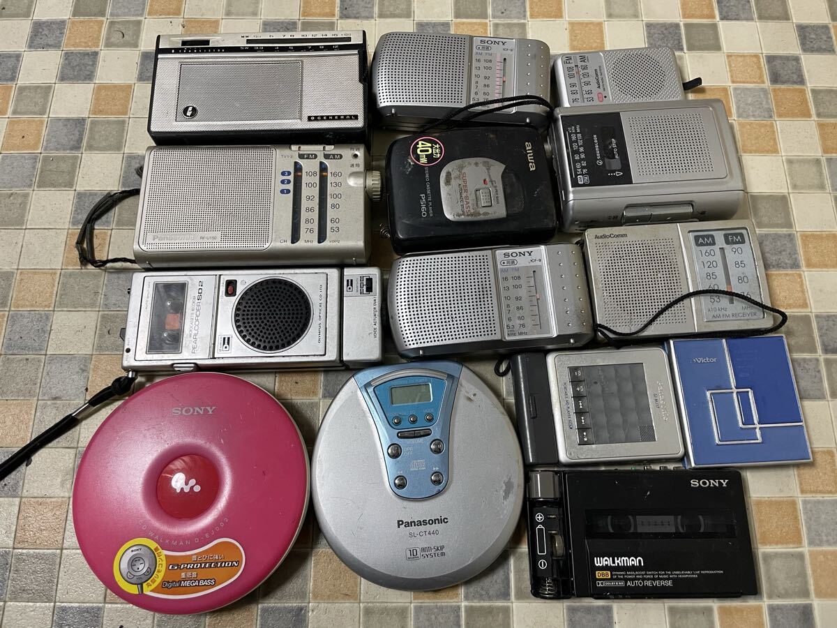 Yahoo!オークション -「victor.」(カセットプレーヤー) (ポータブル