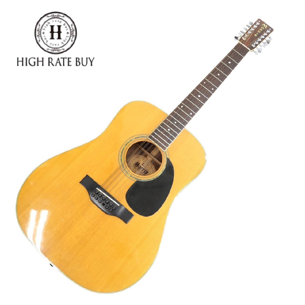 Yahoo!オークション -「モーリス12弦ギター」の落札相場・落札価格