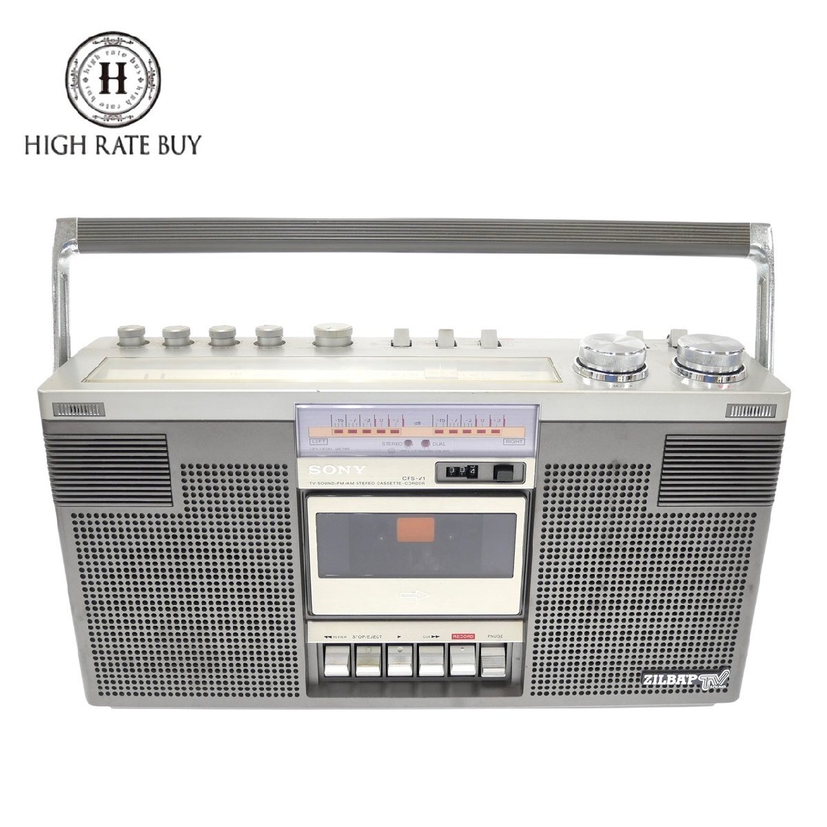 Yahoo!オークション -「sony cfs-v1」の落札相場・落札価格