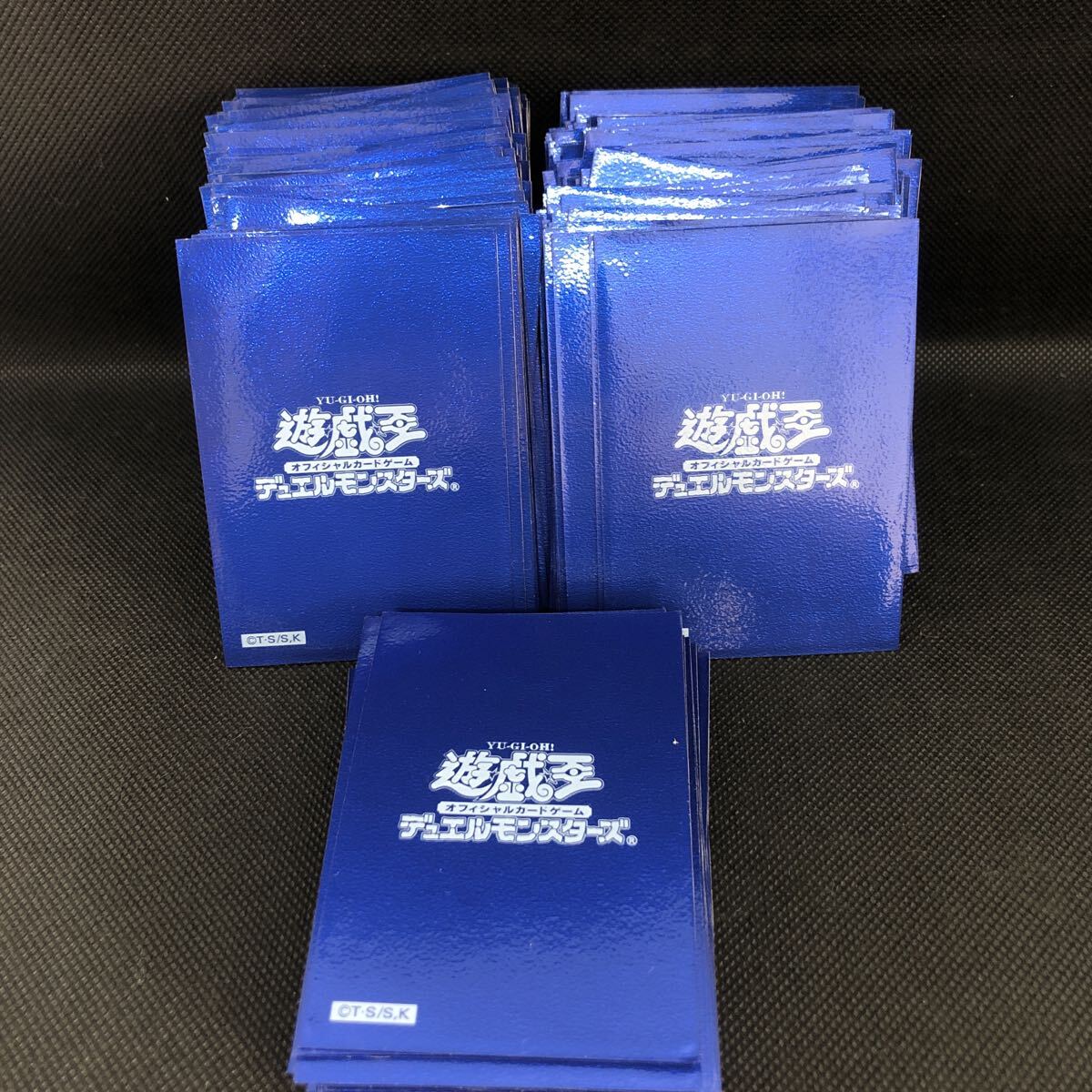 中古 遊戯王 公式スリーブ 初期ロゴ 薄い青 薄いブルー 19枚｜Yahoo