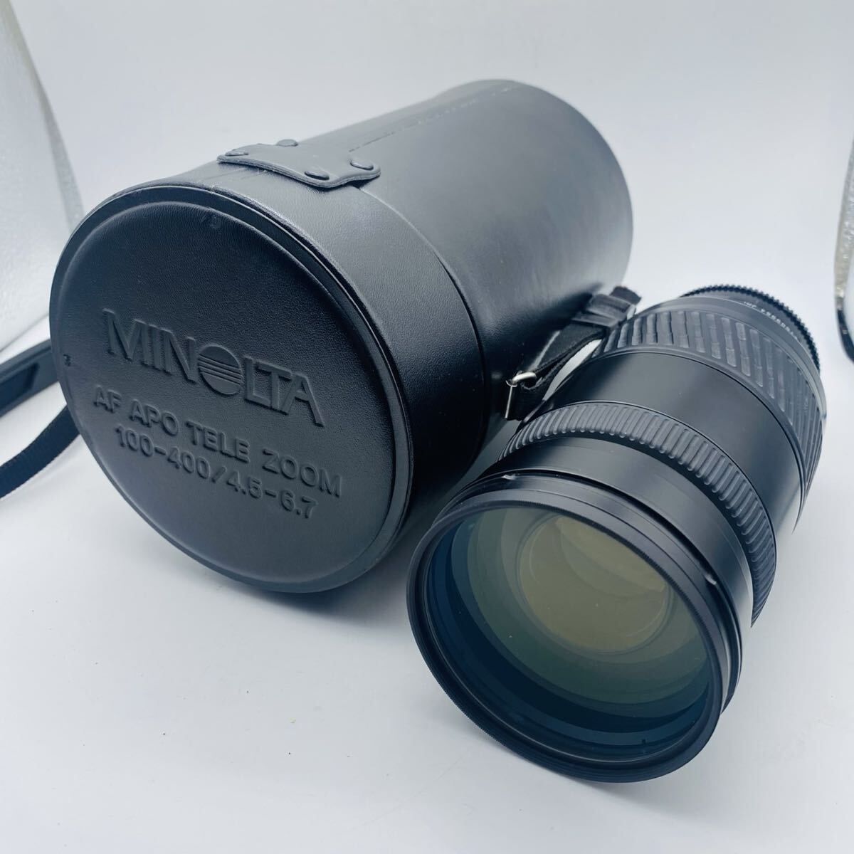 Yahoo!オークション -「minolta 100-400 apo」の落札相場・落札価格