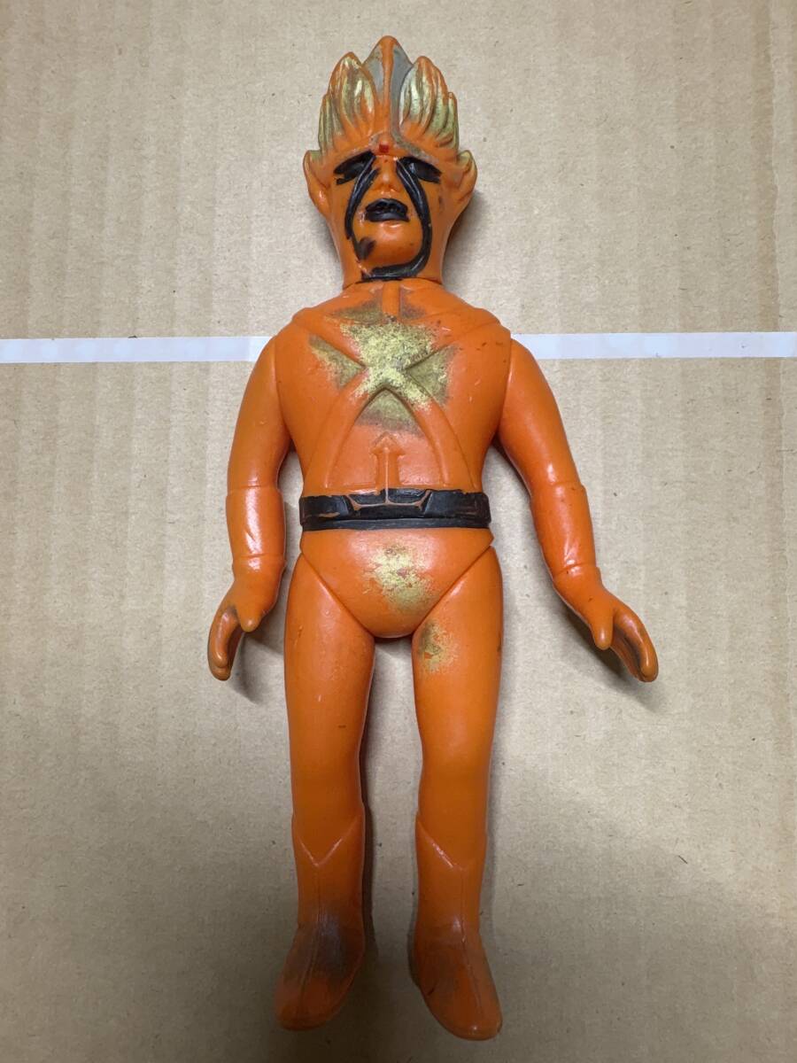 Yahoo!オークション -「レインボーマン ソフビ」(ビンテージ) の落札