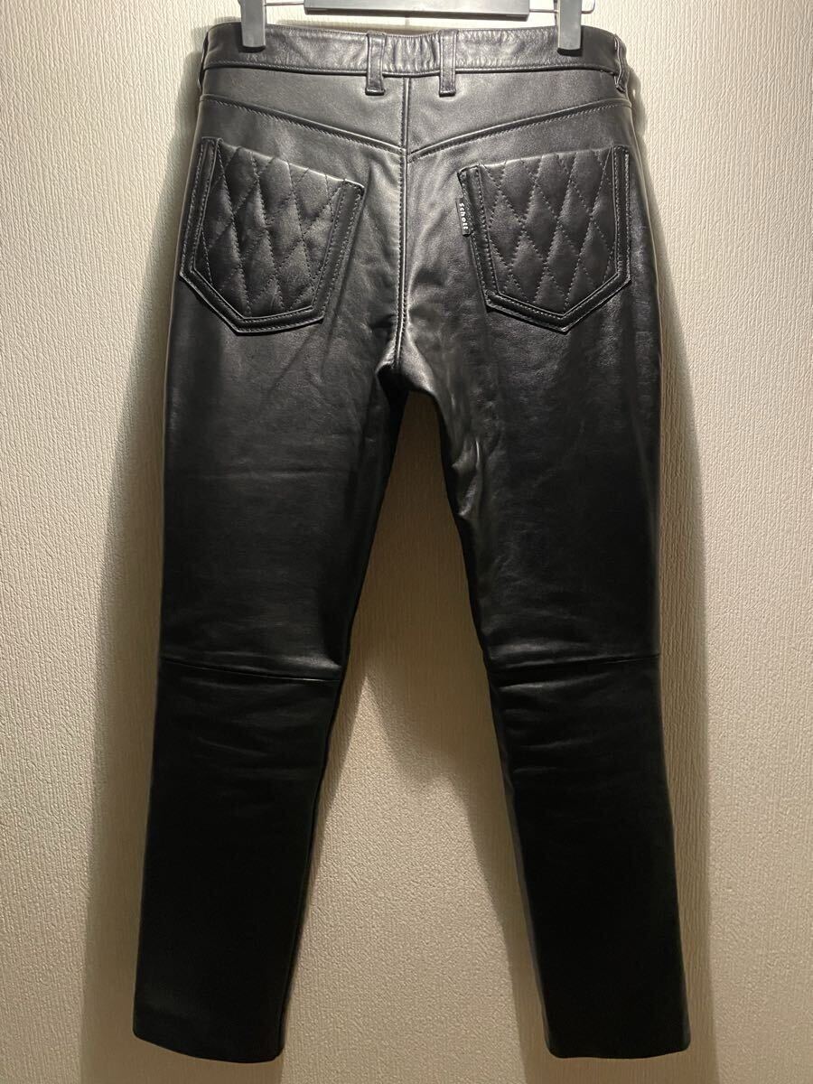 Yahoo!オークション -「schott レザーパンツ 34」の落札相場・落札価格