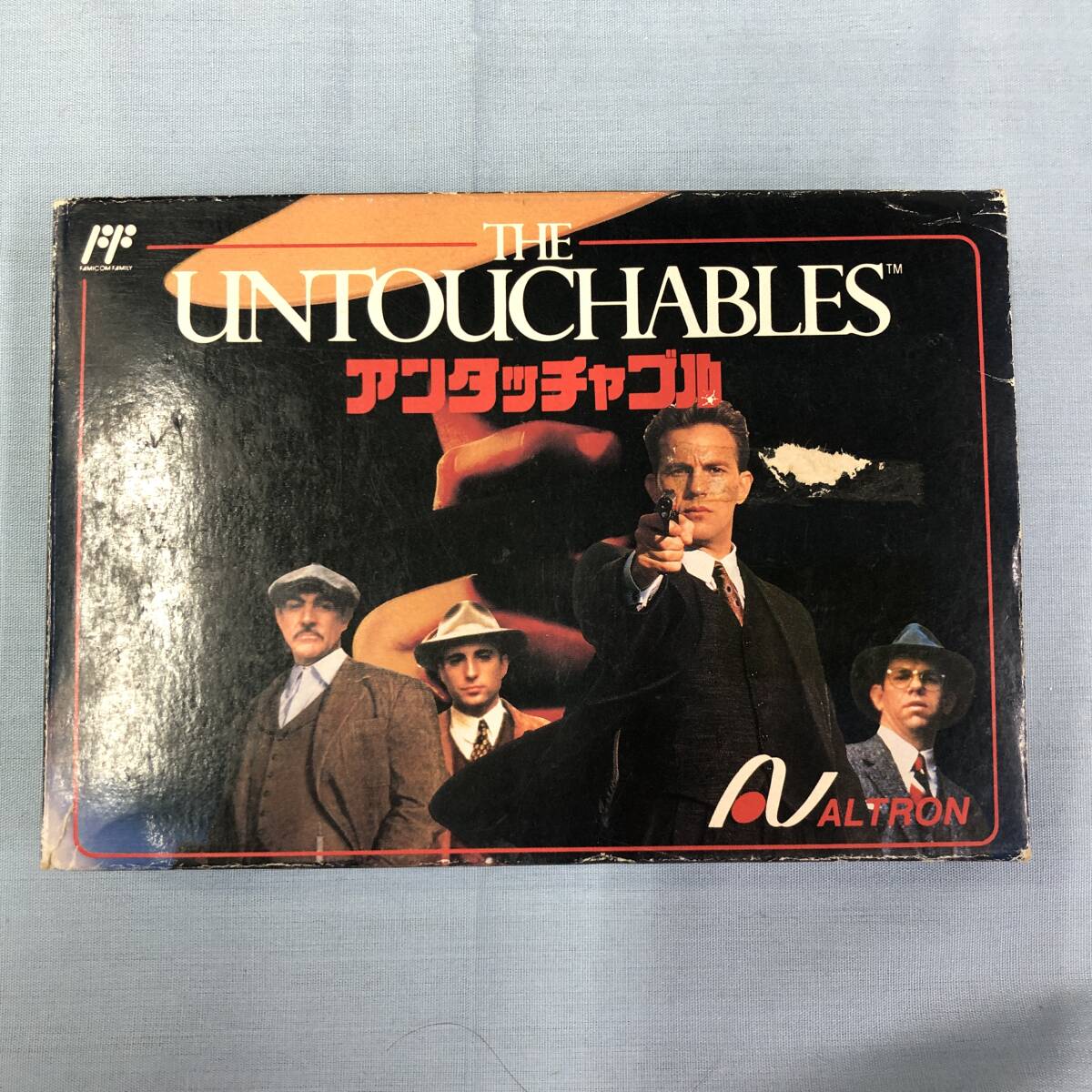 Yahoo!オークション -「アンタッチャブル ファミコン」の落札相場