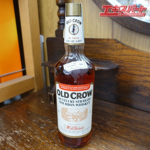 Yahoo!オークション -「old crow」(バーボン) (ウイスキー)の落札相場