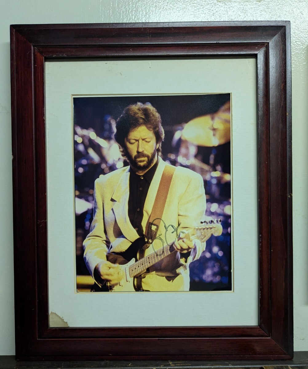 Yahoo!オークション -「エリッククラプトン サイン」の落札相場・落札価格