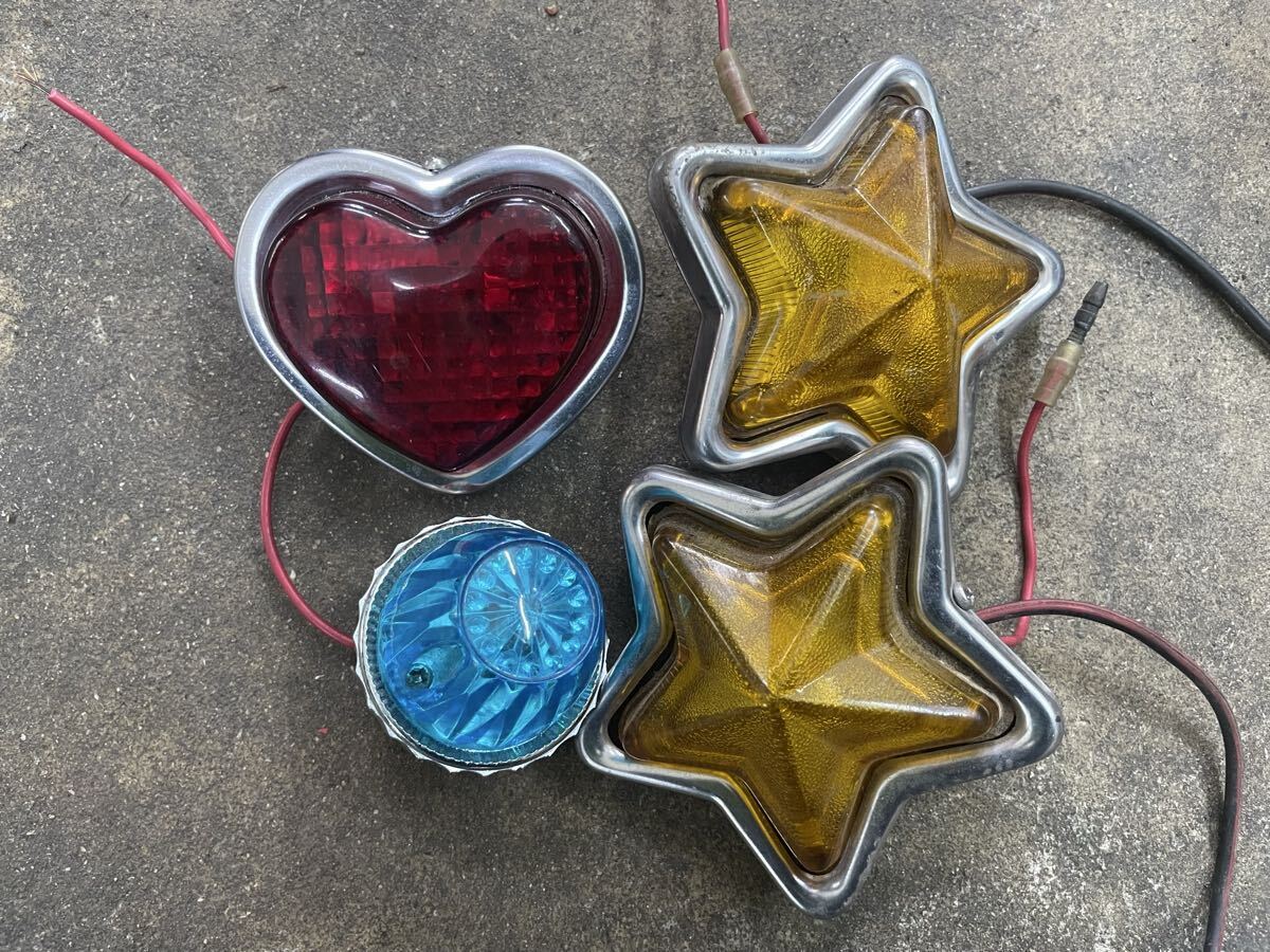 Yahoo!オークション -「ハートマーカーランプ」の落札相場・落札価格