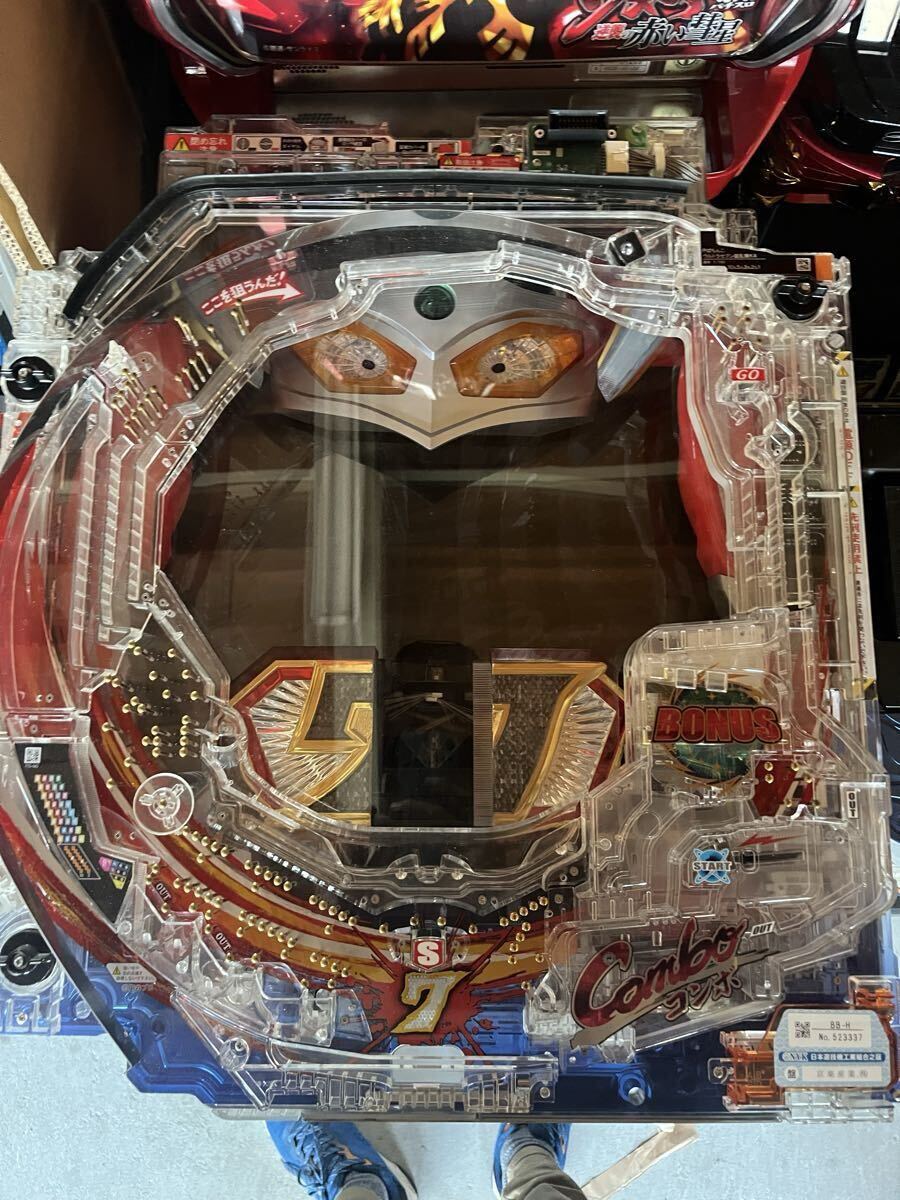 Yahoo!オークション -「ウルトラセブン」(パチンコ実機) (パチンコ