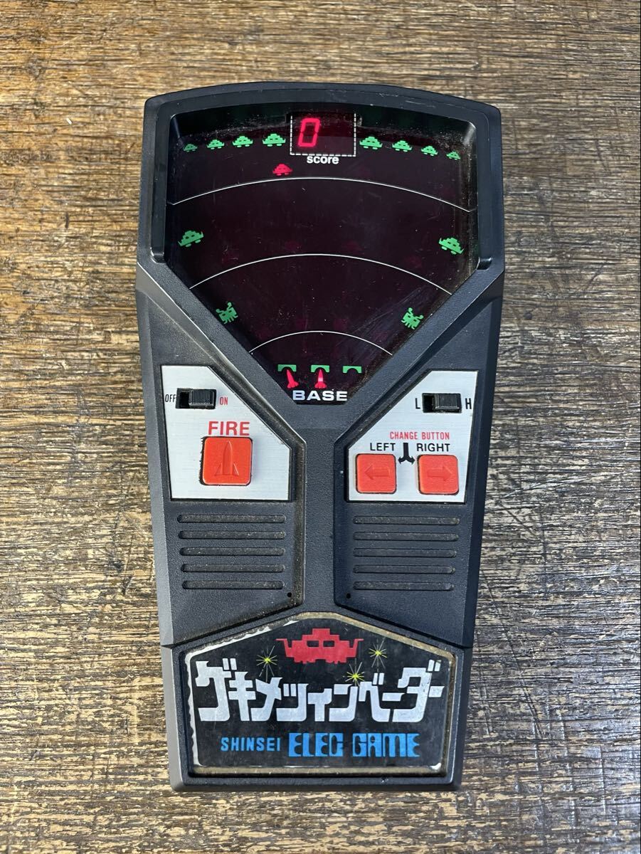 Yahoo!オークション -「昭和レトロ インベーダーゲーム」(おもちゃ