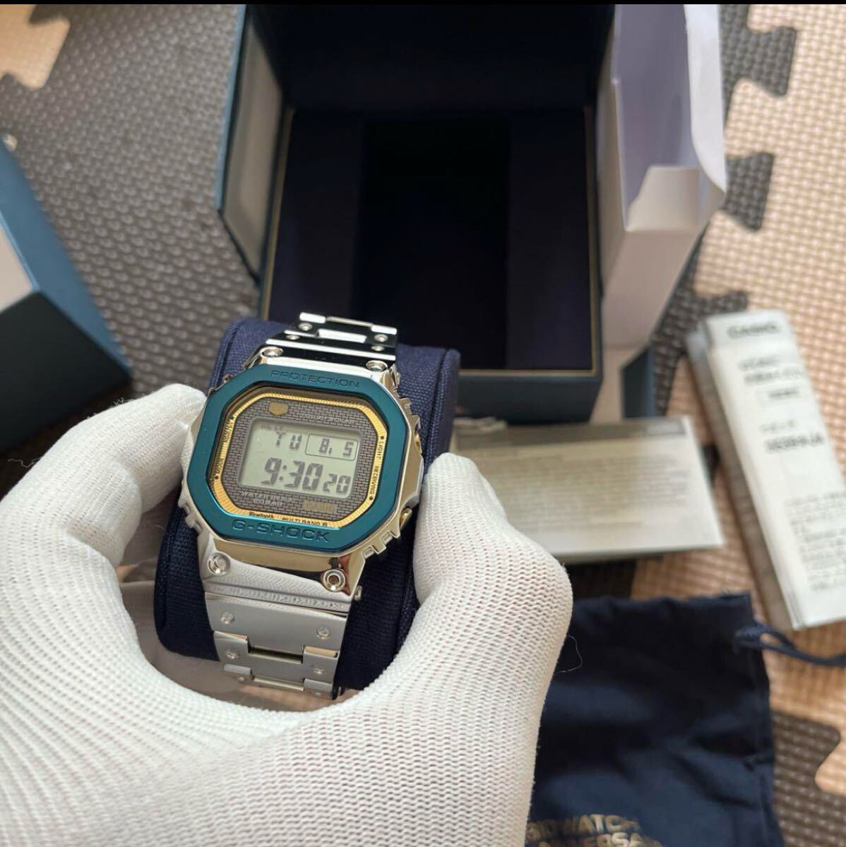 Yahoo!オークション -「50周年記念モデル」(G-SHOCK) (カシオ)の落札