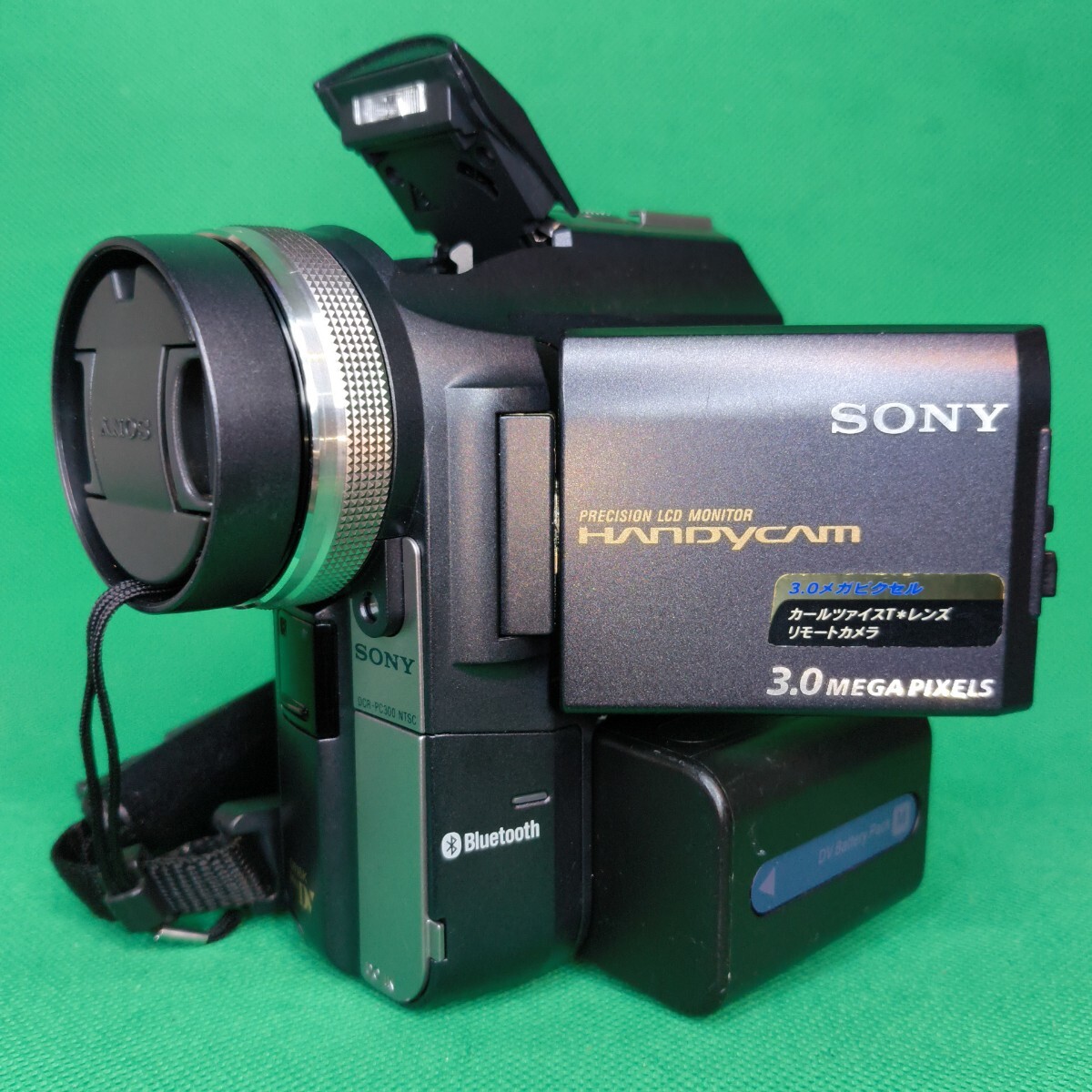 動作OKナイトショットok SONY ビデオカメラ DCR-PC300 ナイトショット