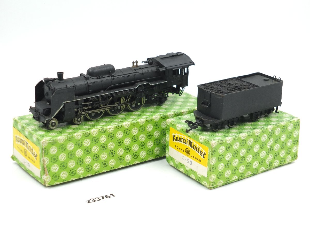 Yahoo!オークション -「鉄道 c59」(機関車) (HOゲージ)の落札相場