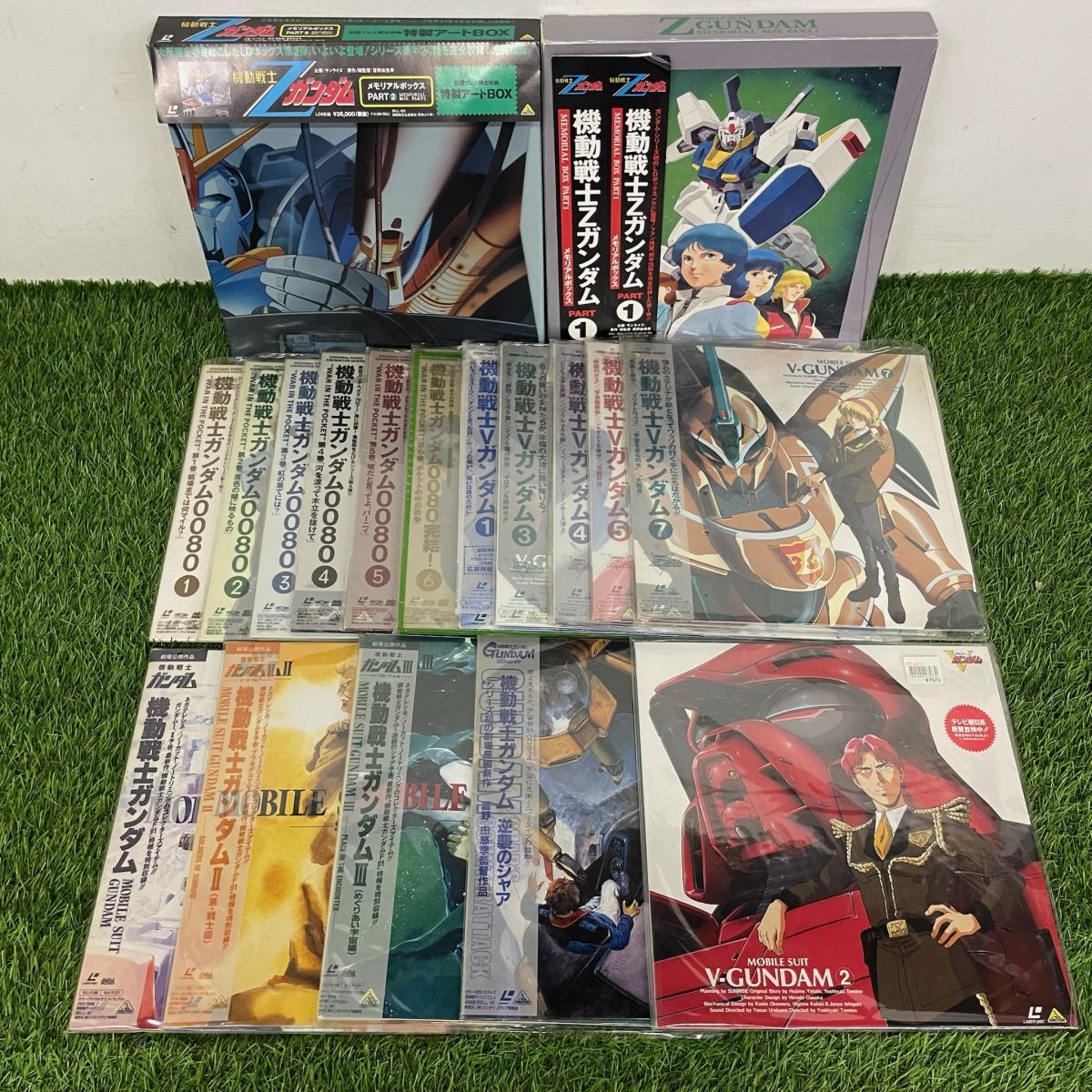 Yahoo!オークション -「ガンダム0080」(レーザーディスク) の落札相場