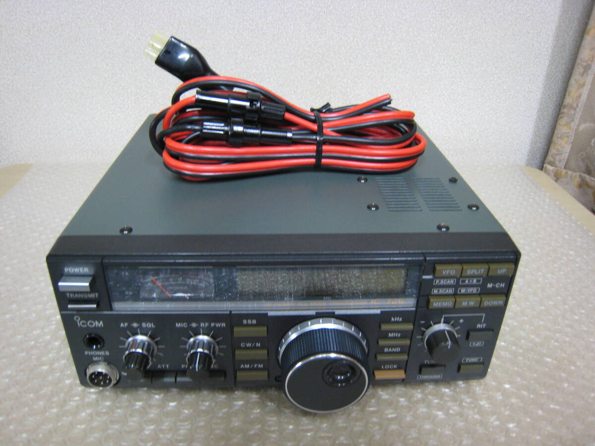 Yahoo!オークション -「icom ic-726」(アマチュア無線) の落札相場