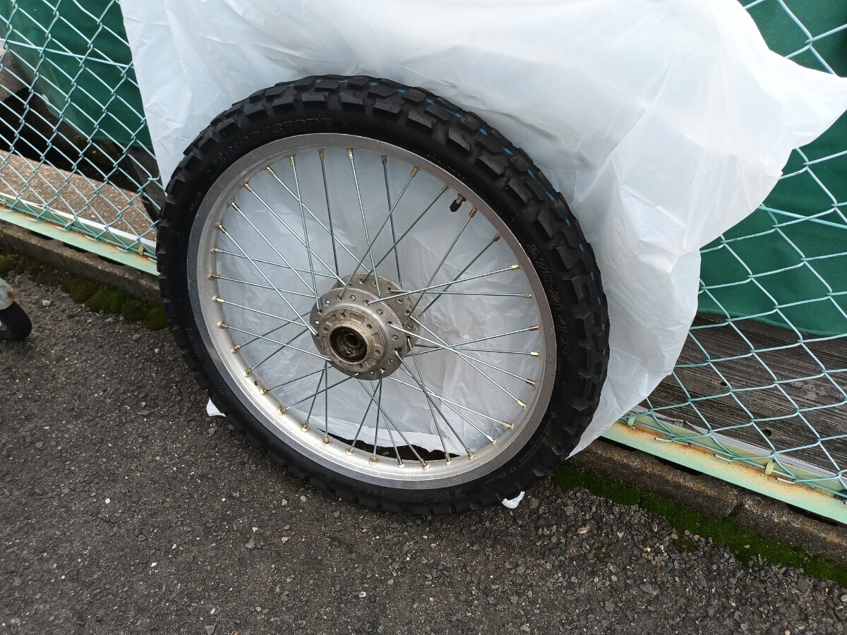 Yahoo!オークション -「ハーレー 21インチホイール」の落札相場・落札価格