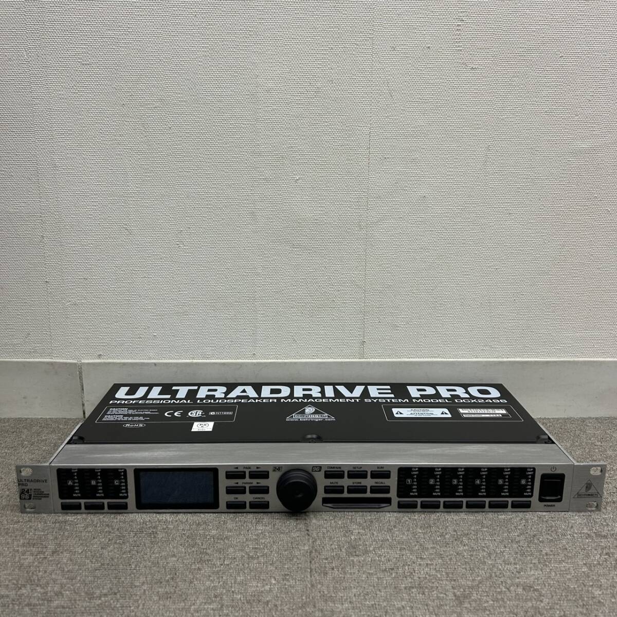 Yahoo!オークション -「behringer チャンネルデバイダー」の落札相場