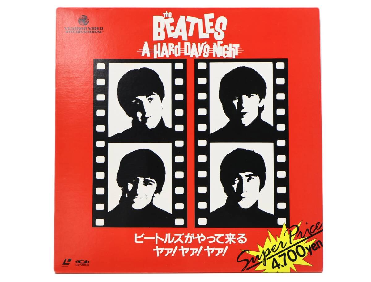 Yahoo!オークション -「ビートルズ」(レーザーディスク) の落札相場