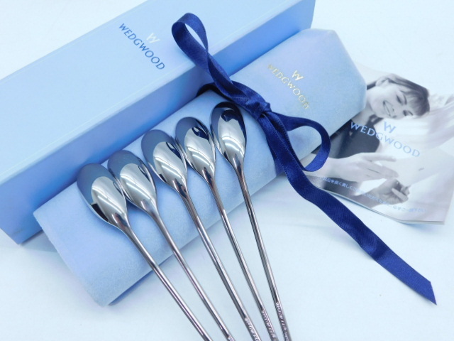 Yahoo!オークション -「カトラリーセット ウェッジウッド」の落札相場