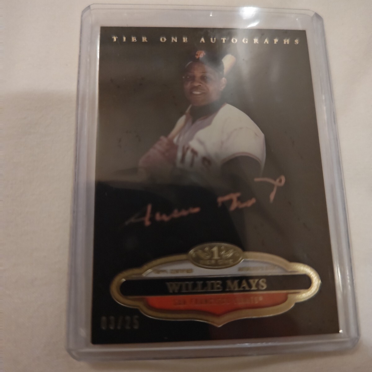 Yahoo!オークション -「ウィリー メイズ」の落札相場・落札価格