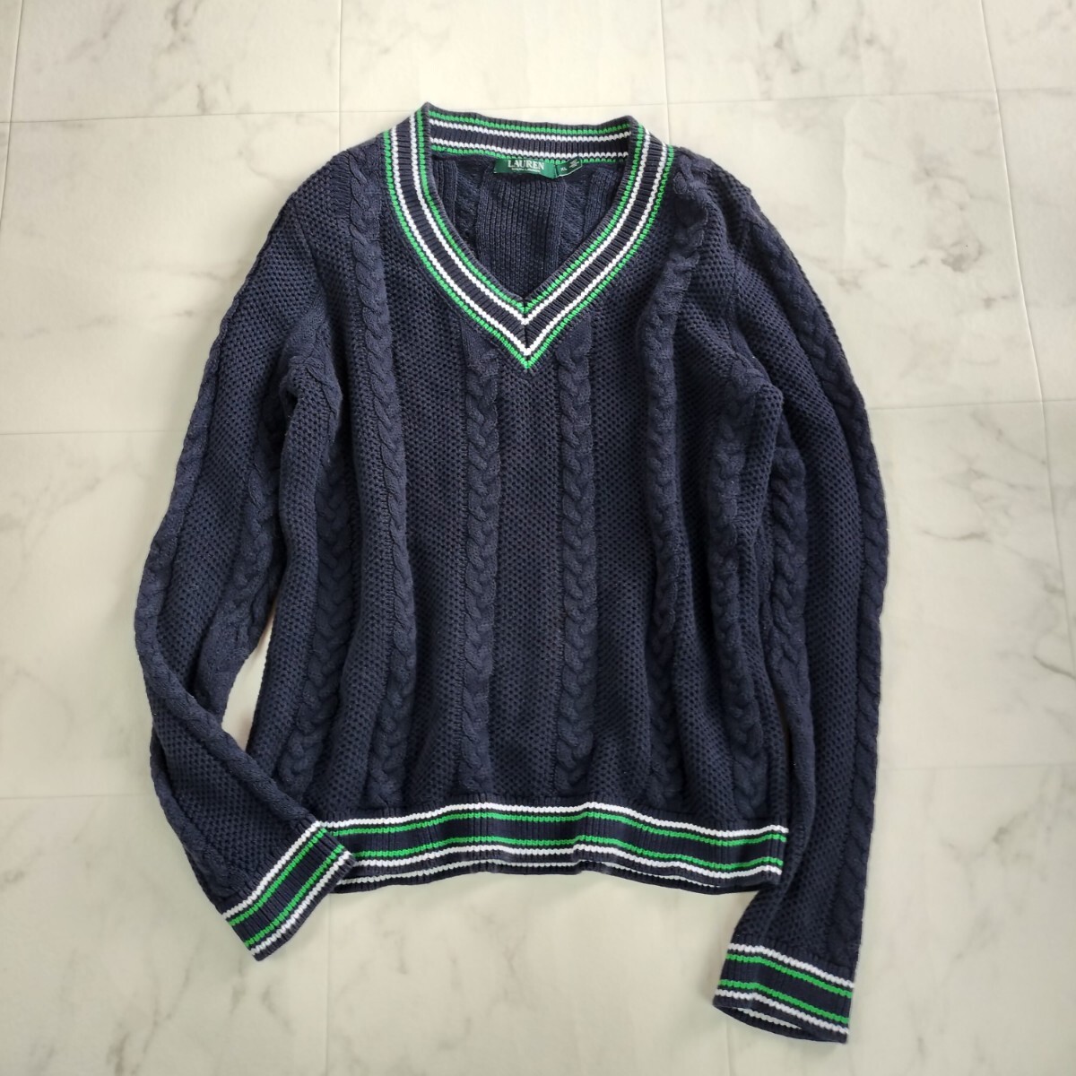 2026年最新】Yahoo!オークション -ラルフローレン チルデンニットの