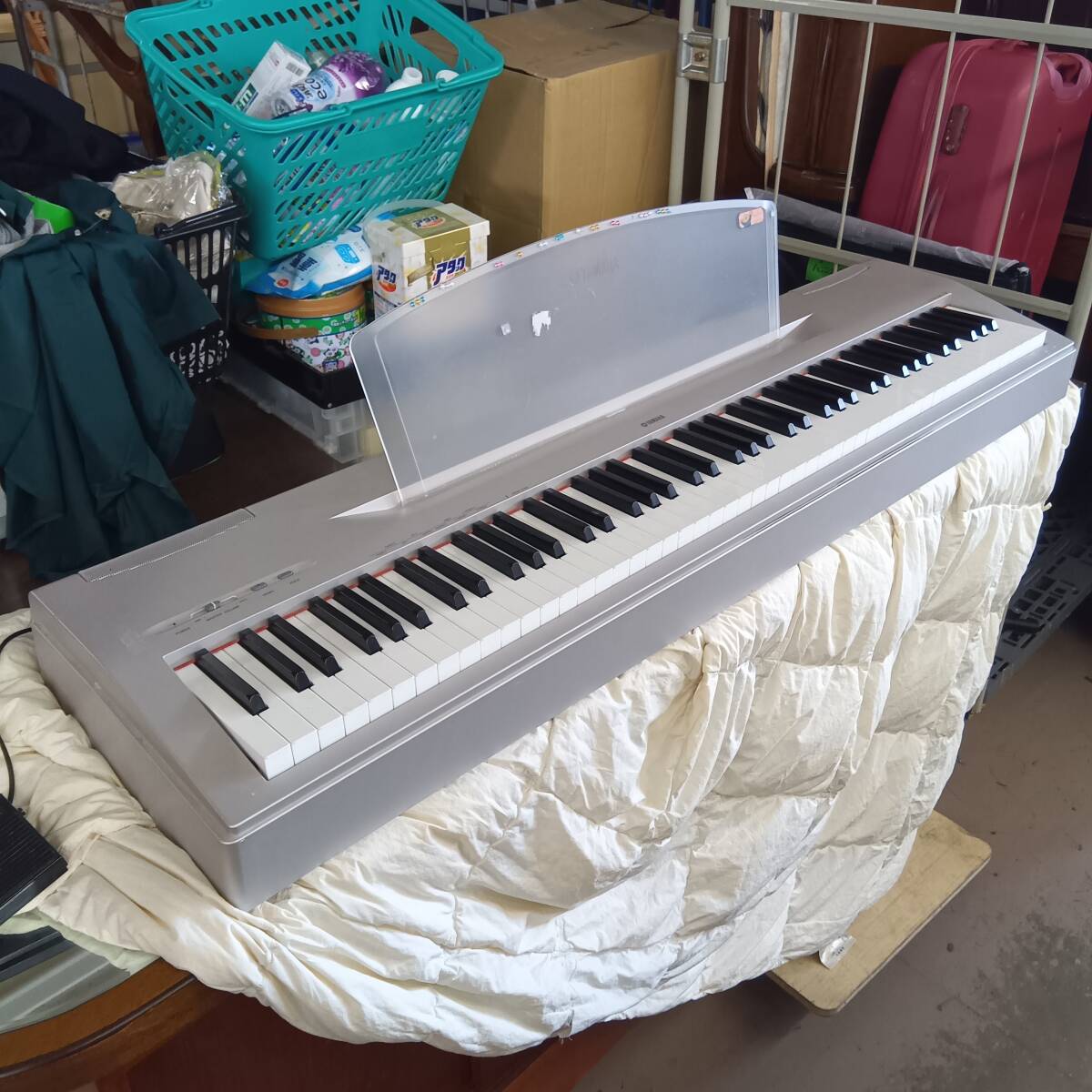 Yahoo!オークション -「yamaha p-60」(ヤマハ) (電子ピアノ)の落札相場