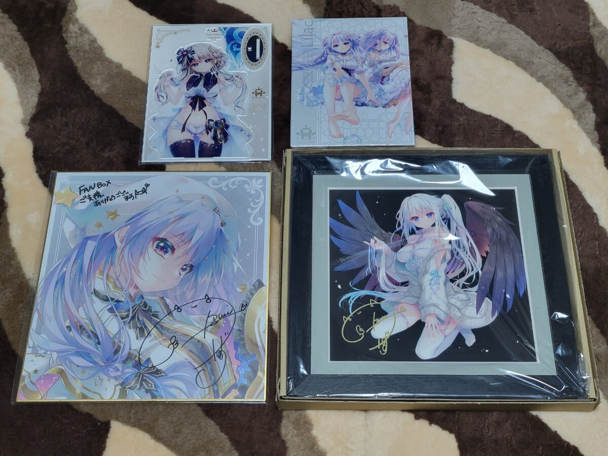 Yahoo!オークション - 宮坂みゆ FANBOX支援者 継続特典 直筆サイン入り