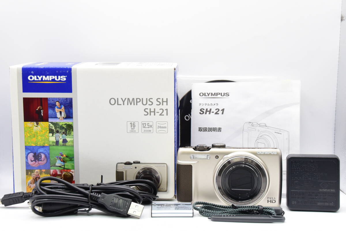 Yahoo!オークション -「olympus sh-21」の落札相場・落札価格