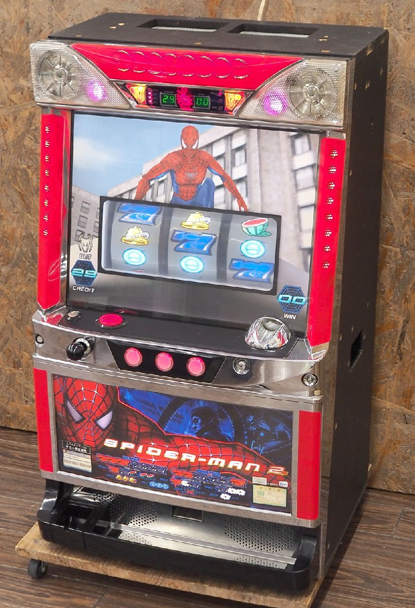 Yahoo!オークション -「スパイダーマン2」(パチンコ、パチスロ) の落札
