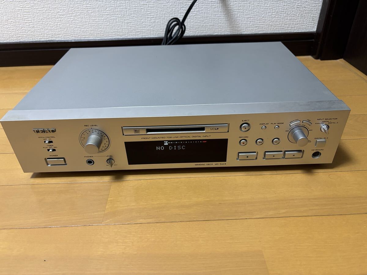 Yahoo!オークション -「teac md-5」の落札相場・落札価格