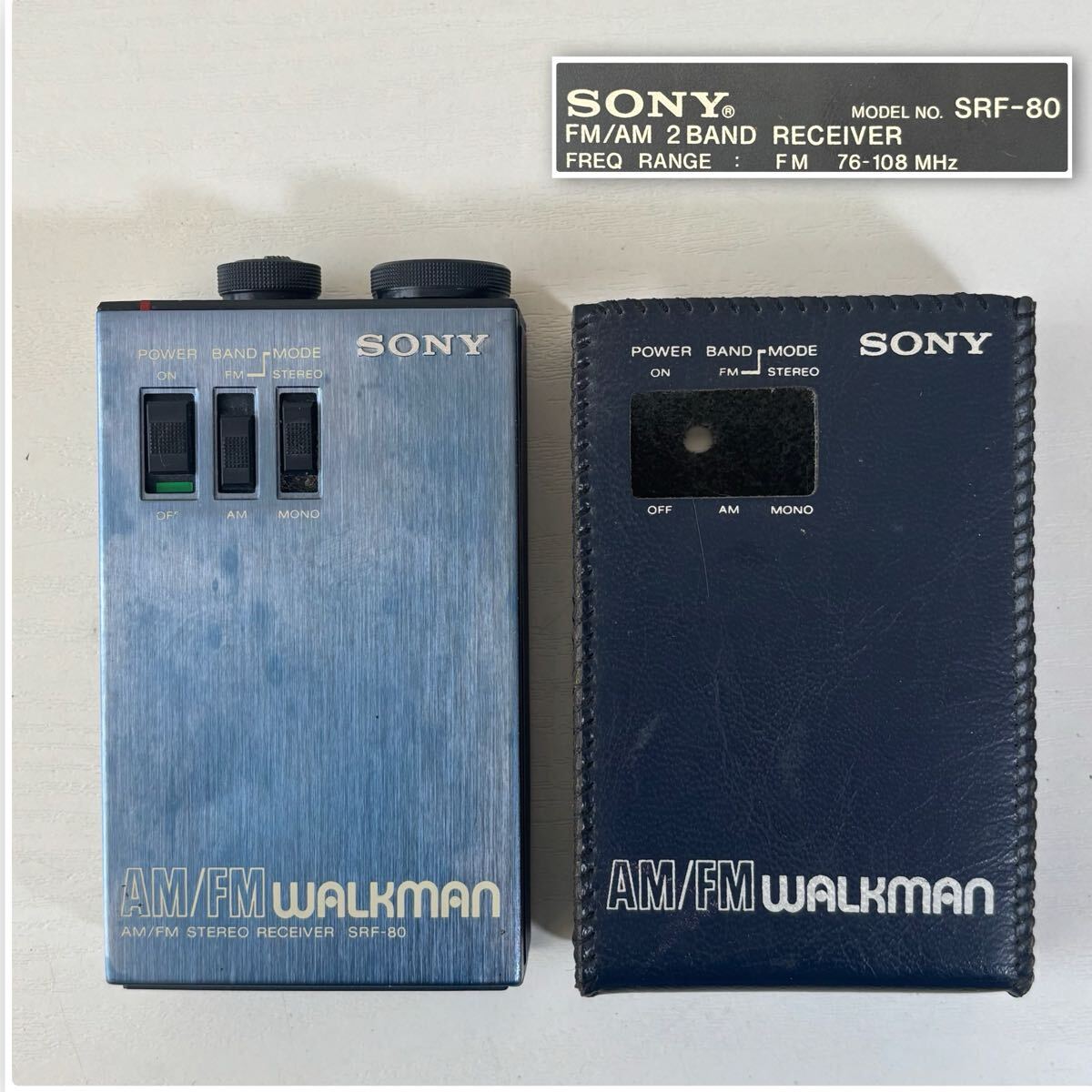 Yahoo!オークション -「sony srf 80」の落札相場・落札価格