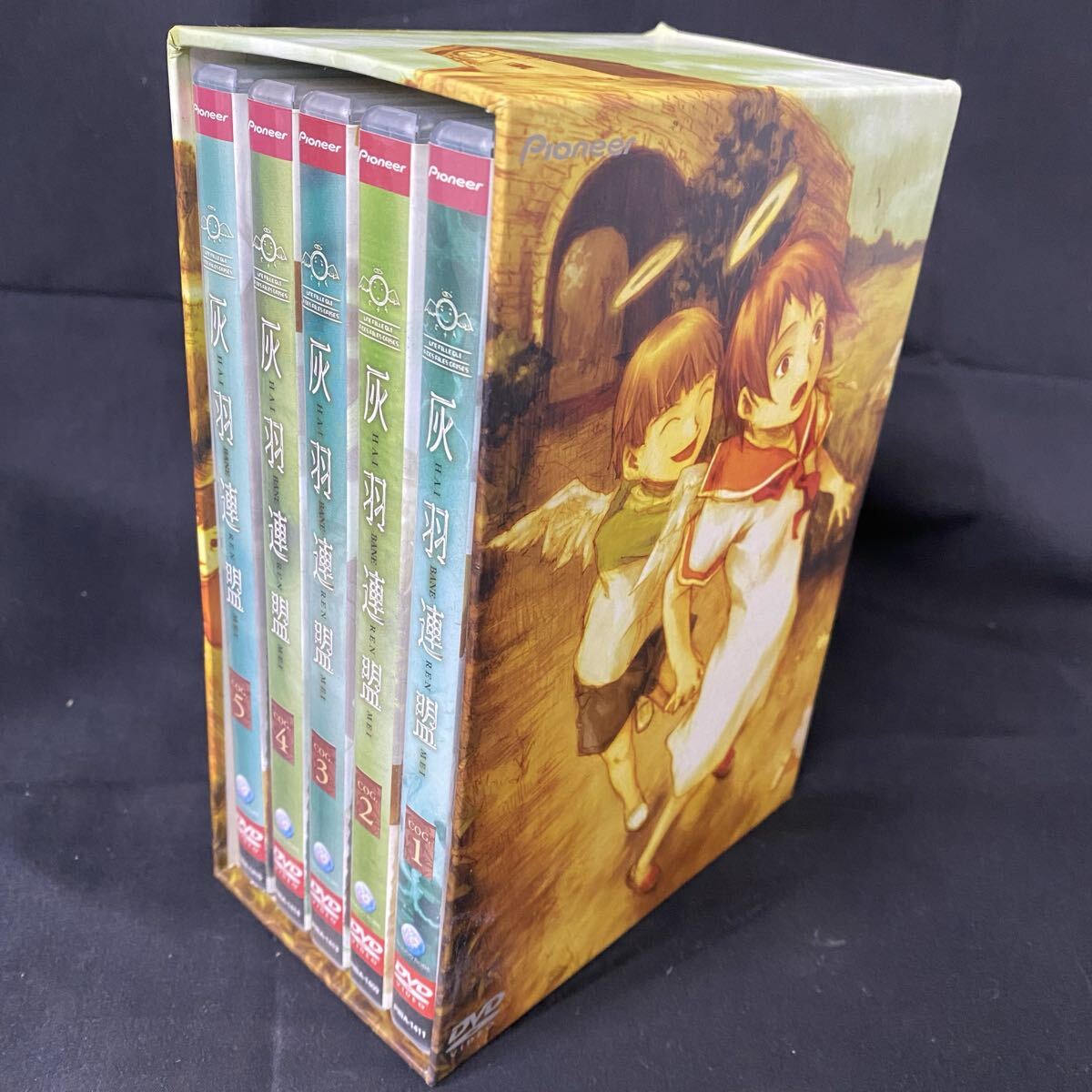 Yahoo!オークション -「灰羽連盟 Box」(DVD) の落札相場・落札価格