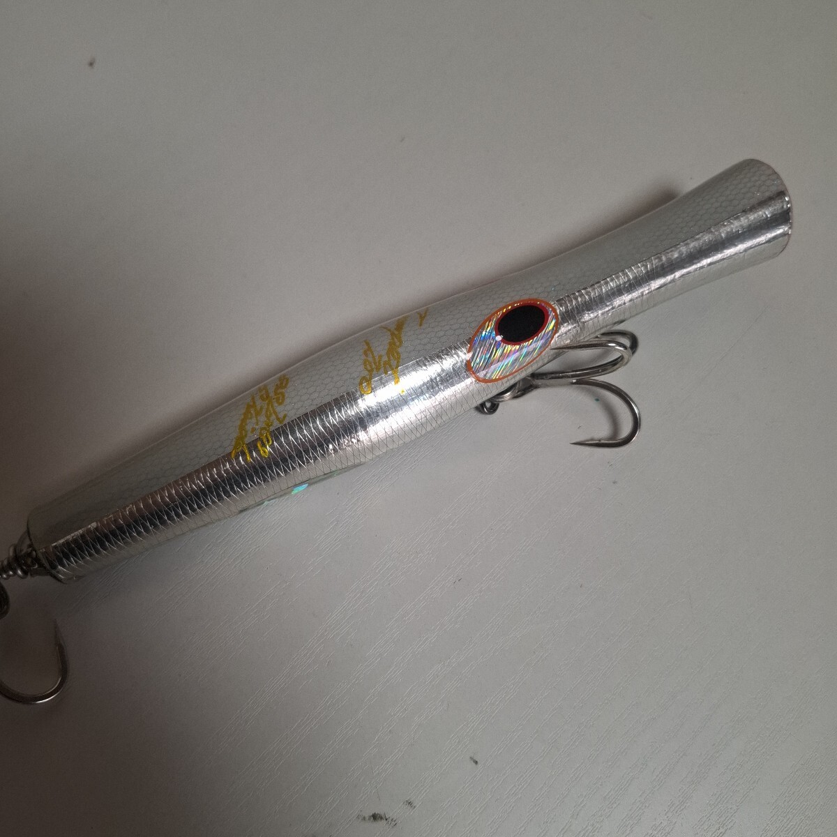 Yahoo!オークション -「貝田ルアー トランペット 200」の落札相場