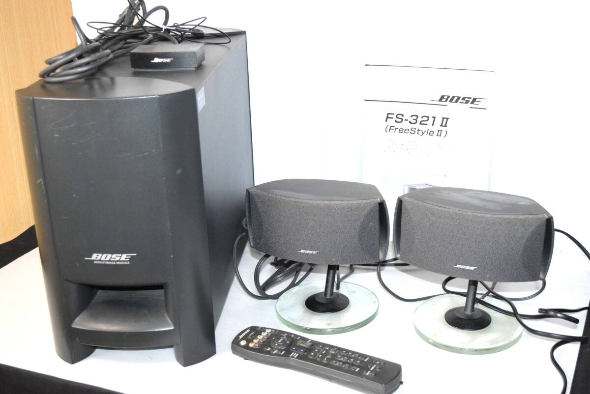 Yahoo!オークション -「bose 321 ホームシアターシステム」(スピーカー